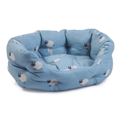 Counting Sheep Small Oval Bed - image 2