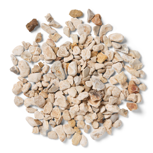 Country Cream Natural Stone Chippings 15-25mm