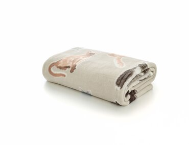 Cozy Comforts Clowder Throw Natural 130x170cm - image 3