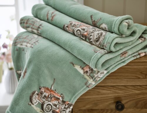 Cozy Comforts Lane to Fliston Throw 130x170cm - image 2