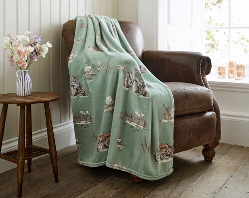 Cozy Comforts Lane to Fliston Throw 130x170cm - image 1