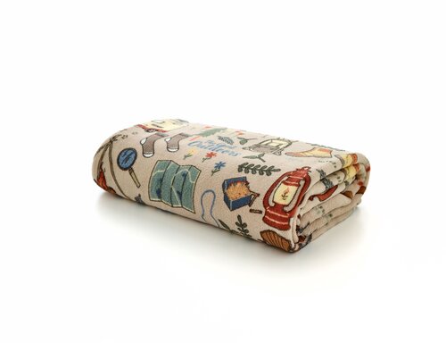 Cozy Comforts The Great Outdoors Throw Mocha 130x170cm - image 3