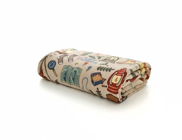 Cozy Comforts The Great Outdoors Throw Mocha 130x170cm - image 3
