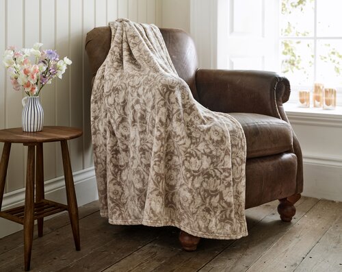 Cozy Comforts William Throw Natural 130x170cm - image 1