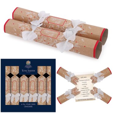 Cracker Fill Your Own x6