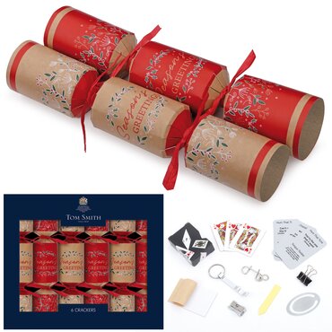 Cracker Kraft Luxury Tree x6