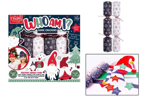 Crackers x 6 Who am I? Game 9"