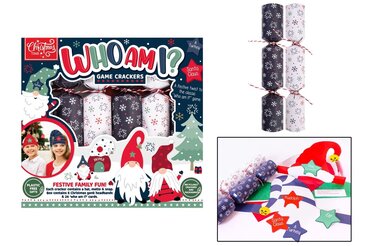 Crackers x 6 Who am I? Game 9"
