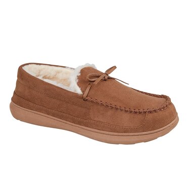 Cranford Men's Slippers Cognac