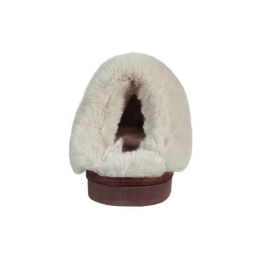 Crathie Women's Slippers Dark Brown Size 4 - image 3