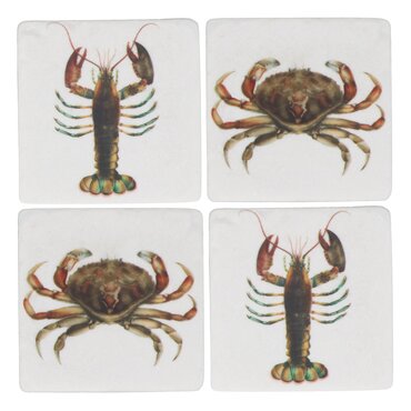 Crustacean Resin Coaster