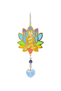 Crystal Dreams Buddha Rainbow