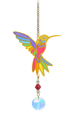 Crystal Dreams Hummingbird Rainbow