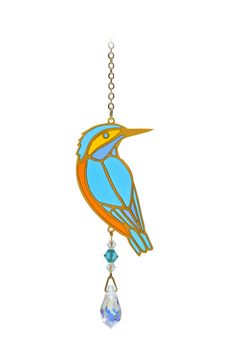 Crystal Dreams Kingfisher