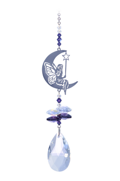 Crystal Fantasies Fairy With Purple Wand