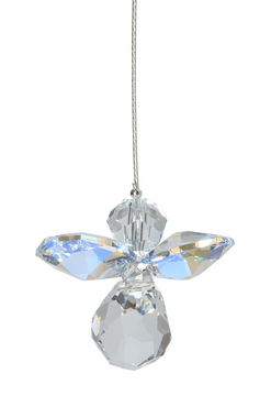 Crystal Guardian Angel Aurora Borealis