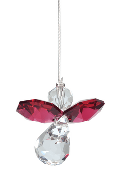 Crystal Guardian Angel Ruby