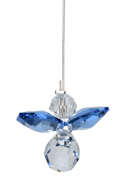 Crystal Guardian Angel Sapphire