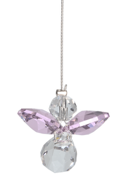 Crystal Guardian Angel Rose