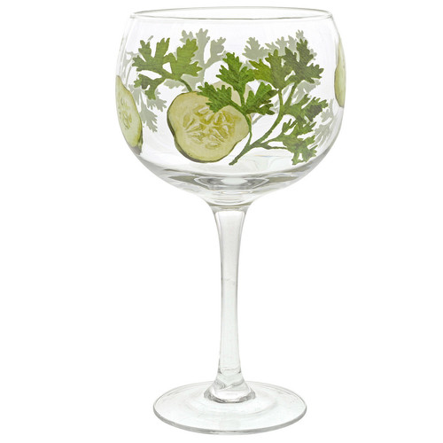 Cucumber Copa Gin Glass