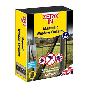 Curtain Insect Window Magnetic 2 Pack