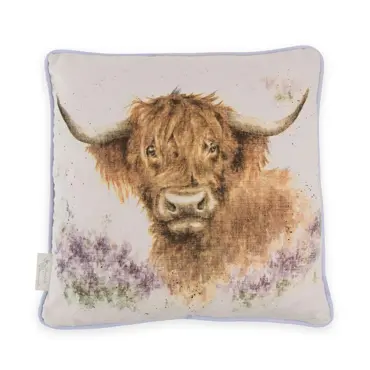 Cushion Highland Cow 40cm