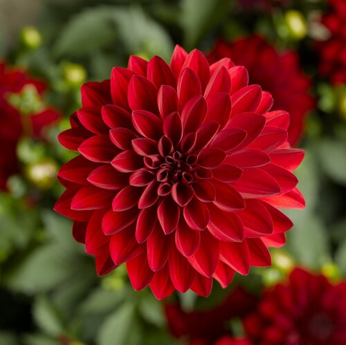 Dahlia Grandalia Red 3.2 Litre
