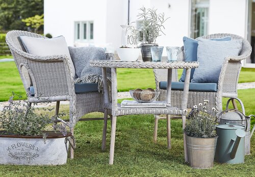 Daro Cebu Bistro Set inc Solis Denim Cushion Pads - image 1