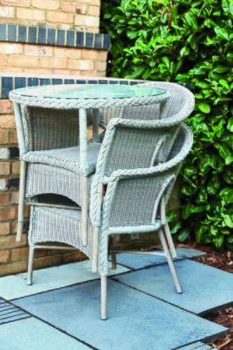 Daro Cebu Bistro Set inc Solis Denim Cushion Pads - image 3