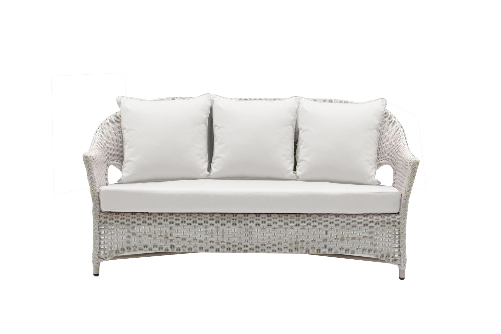 Daro Cebu Lounge Sofa with Solis Denim Cushions Stewarts Garden Centre