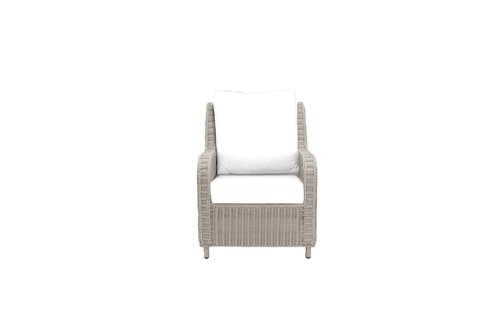 Daro Santorini Vintage Lace Lounge Chair with Saunton Dove Grey Fabric