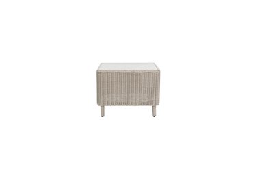 Daro Santorini Vintage Lace Side Table with HPL top