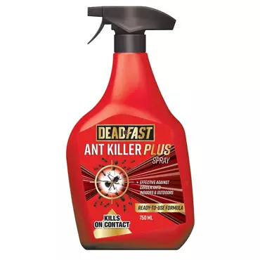 Deadfast Ant Killer + Spray RTU 750ml - image 1