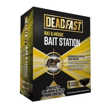 Deadfast Mouse/Rat Bait Station Only Single - image 1