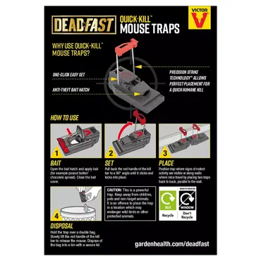 Deadfast Quick Kill Mouse Twin - image 5