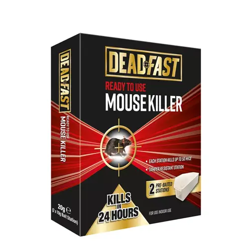 Deadfast RTU Mouse Killer Bait Station Twin Pack - image 1
