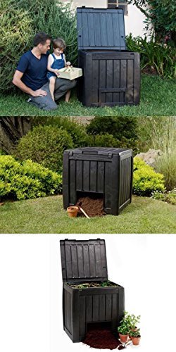 Deco Composter with Base Brown - image 3