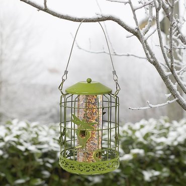 Decor Squirrel Proof Seed Feeder - image 1