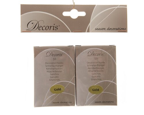 Decoration Hooks (Gold)