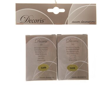 Decoration Hooks (Gold)