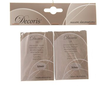 Decoration Hooks (Silver)