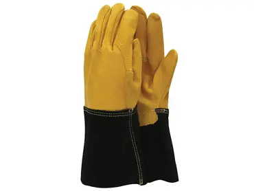Deluxe Premium Leather Gauntlet Large