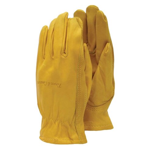 Deluxe Premium Leather Gloves Large