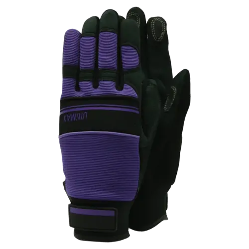 Deluxe Ultimate Gloves Aubergine Small