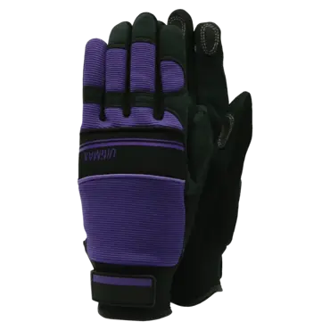 Deluxe Ultimate Gloves Aubergine Small