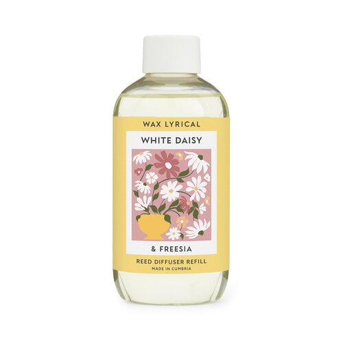 Diffuser Refill White Daisy & Freesia