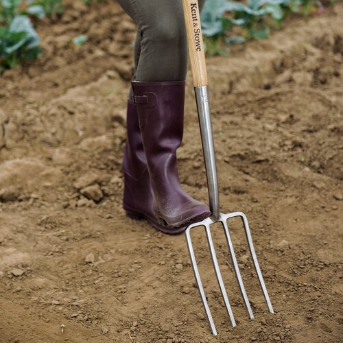 Digging Fork Stainless Steel - image 3