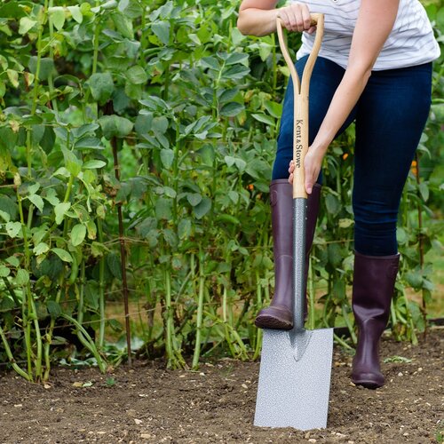 Digging Spade Carbon Steel - image 3