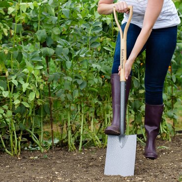 Digging Spade Carbon Steel - image 3