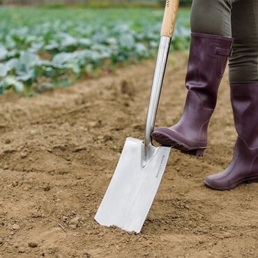 Digging Spade Stainless Steel - image 2